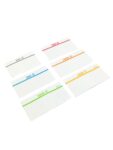 Bracelets papier pour paquets de 20 billets, carton de 1 000