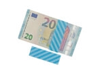 Bracelets plastique pour paquets de 20 billets, carton de 1 000