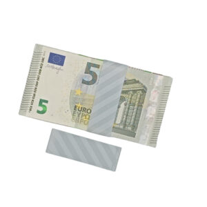 Bracelets plastique pour paquets de 20 billets, carton de 1 000