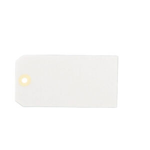 Étiquettes américaines à œillet, 120 × 60 mm, lot de 1 000