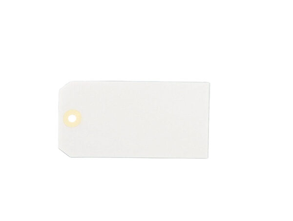 Étiquettes américaines à œillet, 120 × 60 mm, lot de 1 000