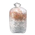 Sacs transparents 110 L, rouleau de 25