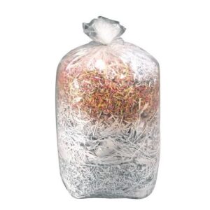 Sacs transparents 110 L, rouleau de 25