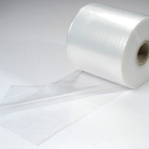 Film thermo-rétractable en semi-tube, par bobine