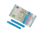 Ganses plastique pour liasses de 100 billets, carton de 1 000